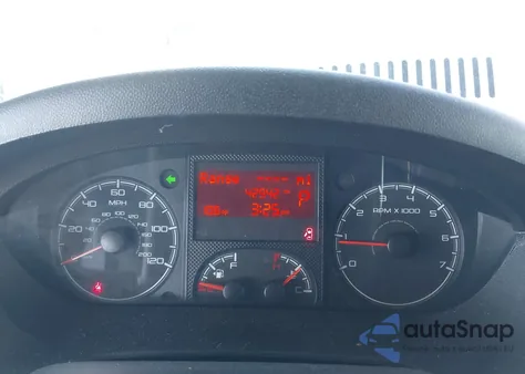 2021 Ram Promaster 2500 High Roof 159 Wb из США, поврежденный, VIN 3C6LRVDG1ME573565